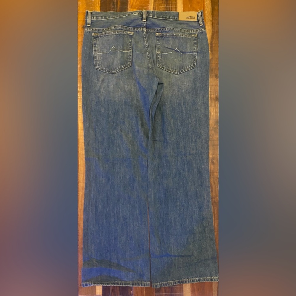 Urban Pipeline Men’s Jeans, Blue. Size: 34 Waist, 34 Length